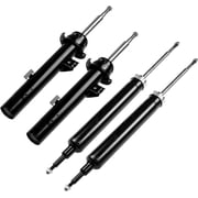 CCIYU 4 x Front Rear Struts Shock Absorbers Fit for 2008-2013 for BMW 128i/135i,2006 for BMW 325i/330i,2007-2011 for BMW 328i ,2009-2011 for BMW 335d,for BMW 335i/ for BMW 335is 72314 349041 5616