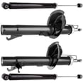 thumbnail image 1 of CCIYU 4 x Front Rear Struts Shock Absorbers Fit for 2000 2001 2002 2003 2004 2005 for Ford Focus 333348 71504 333349 71505 343429 5796, 1 of 4