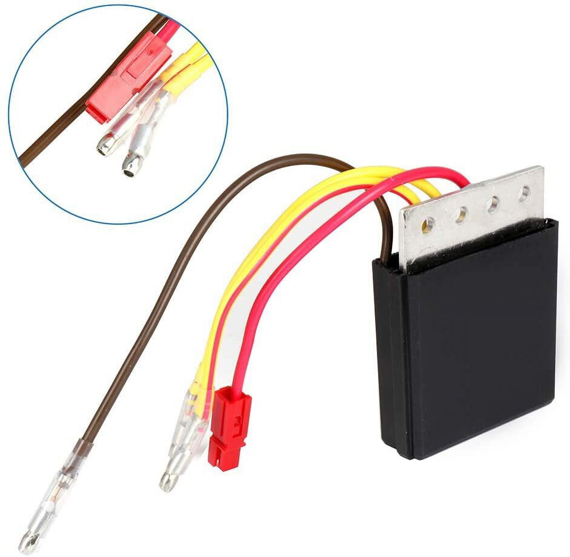 Polaris Charging System Replacement Stator & Regulator Rectifier - Foto 5