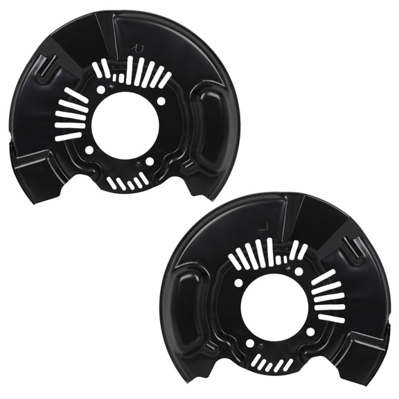 CCIYU 47781-04050 47782-04050 Brake Dust Shield 2PCS Front Right Left Fit For Toyota For Tacoma 2005-2023
