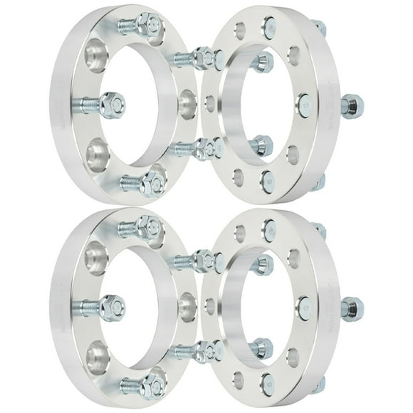 CCIYU 4PCS 5 Lug 5x139.7 Wheel Spacers Adapters 1" 5x5.5 to 5x5.5 1/2" 108mm CB Compatible with 1990-1993 for Dodge D150 for Dodge for Ram for Ford Bronco 2002-2006 for Ford E150 for Ford E150