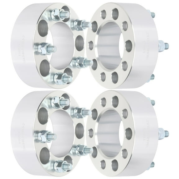 CCIYU 4X 2 inch 5 Lug 5x114.3 Wheel Spacers 5x4.5 to 5x4.5 12x1.5 82.5 Compatible with 2001-2012 for Ford Escape