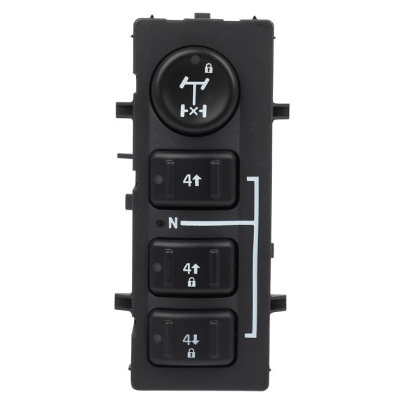 CCIYU 4X4 Transfer Case Selector Switch Compatible for Hummer H2 2003-2007 | Replaces 19259310, Wheel Driver Switch