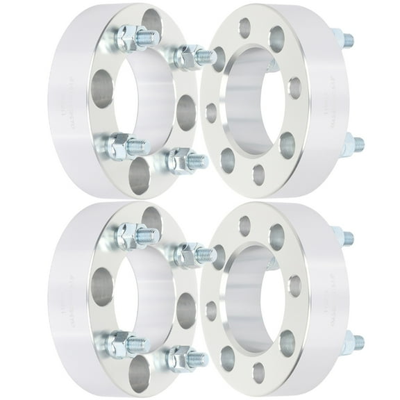 CCIYU 4pcs 4x4.5 12x1.5 82.5 1.5" Wheel Spacers adapters Compatible with for Lexus IS250 for Toyota RAV4 for Lexus GS300 Fits select: 2006-2009,2012-2016 HONDA CIVIC LX