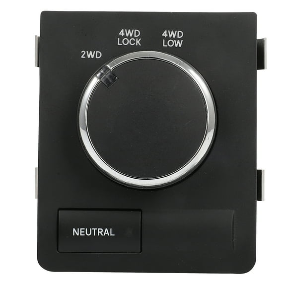 CCIYU 4wd Selector Switch Fit 2010 For Dodge Ram 1500 2011-2012 For Ram 1500 2500 3500 4500 5500 4WD Transfer Case Switch 4x4 Wheel Drive Button 4602973AC 4602973AA 4602973AB 602973AB 1S15812