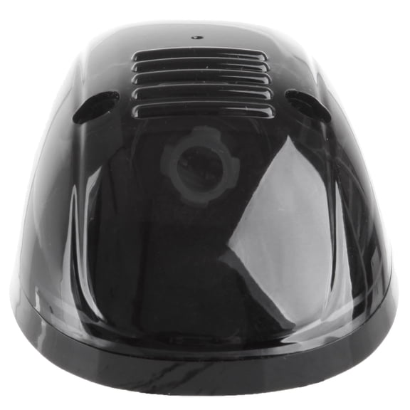 CCIYU 5 Pack Smoke LED Cab Roof Marker Clearance Covers + Xenon Blue T10 Interior/License Plate 8SMD LED Light Bulbs w/Base + 1 Set Wiring Pack Switch Asseembly Wire Harness