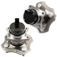 thumbnail image 1 of CCIYU 512209 Wheel Hub and Bearing Assembly Replacement Fit For Toyota ECHO For Scion xA For Scion xB Rear Wheel Hubs with ABS 4 Lugs (2), 1 of 6