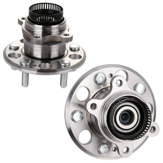 CCIYU 512340 Wheel Hub and Bearing Assembly Replacement For fit 2007-2012 For Hyundai Elantra Wheel Hubs with ABS (2)