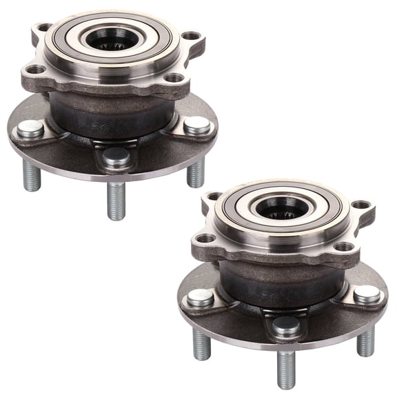 CCIYU 512382 Wheel Hub and Bearing Assembly Replacement For fit 2011-2012 For Mitsubishi Outlander Sport 4 WD, AWD 2011 For Mitsubishi RVR 4 WD, AWD Wheel Hubs with ABS 5 Lugs (2)