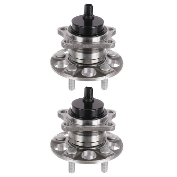 CCIYU 512425 Wheel Hub and Bearing Assembly fit 2008-2014 For Scion xD Rear Axle Wheel Hubs 5 Lugs (2)