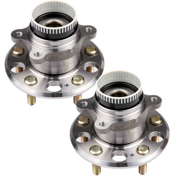 CCIYU 512437 Wheel Hub and Bearing Assembly Replacement fit for Hyundai Azera 11-16, for Hyundai Sonata 10-14, for Hyundai Tucson 09-15, for Kia Cadenza 14-15 Wheel Hubs with ABS 5 Lugs (2)