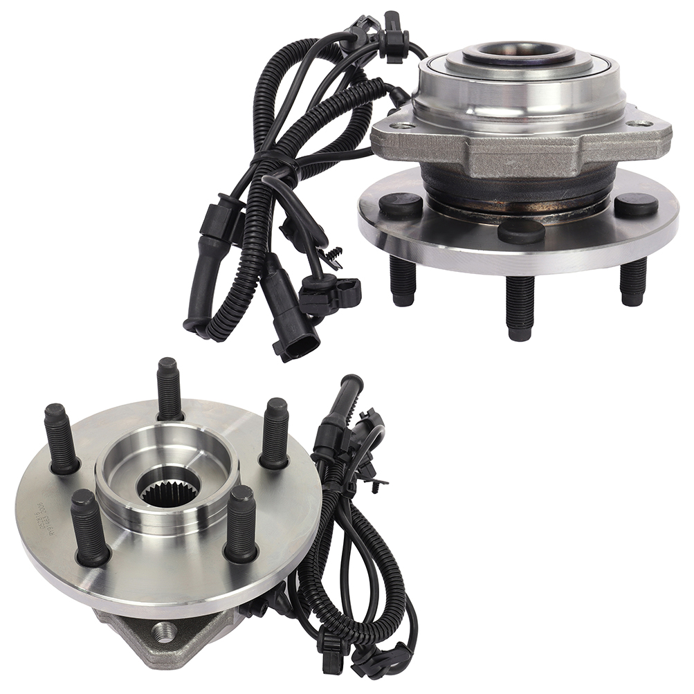 CCIYU 513176 Wheel Hub and Bearing Assembly Replacement Fit For Jeep
