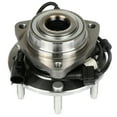 thumbnail image 1 of CCIYU 513188 Wheel Hub and Bearing Assembly Replacement For 2004-2007 For Buick Rainier,2002-2009 For Chevrolet Trailblazer,2003-2008 For Isuzu Ascender Wheel Hubs with ABS 6 Lugs (1), 1 of 6