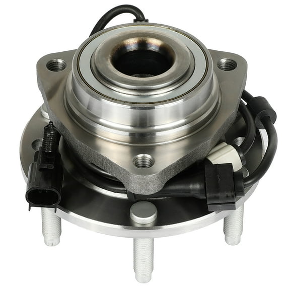 CCIYU 513188 Wheel Hub and Bearing Assembly Replacement For 2004-2007 For Buick Rainier,2002-2009 For Chevrolet Trailblazer,2003-2008 For Isuzu Ascender Wheel Hubs with ABS 6 Lugs (1)