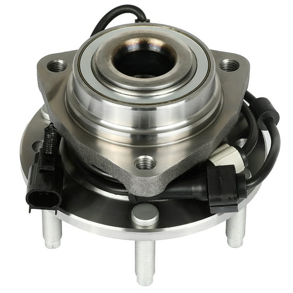 CCIYU 513188 Wheel Hub and Bearing Assembly Replacement For 2004-2007 For Buick Rainier,2002-2009 For Chevrolet Trailblazer,2003-2008 For Isuzu Ascender Wheel Hubs with ABS 6 Lugs (1)