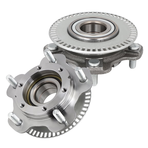 CCIYU 513193 Wheel Hub and Bearing Assembly Replacement Fit For Ford For Chevrolet Tracker 2001-2004 For Suzuki Vitara 2001-2004 has ABS Wheel Hubs 5 lugs (2)