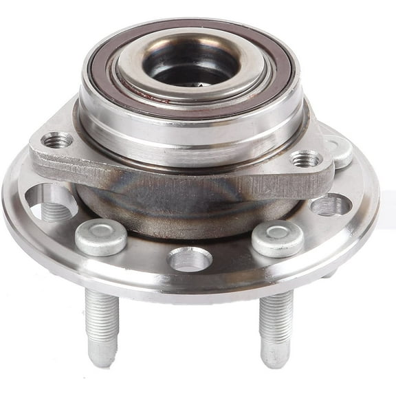 CCIYU 513288 Wheel Hub and Bearing Assembly Replacement Fit For Buick Lacrosse For Cadillac Xts For Chevrolet Equinox For GMC TerrainFront Wheel Hubs with ABS 5 Lugs (1)