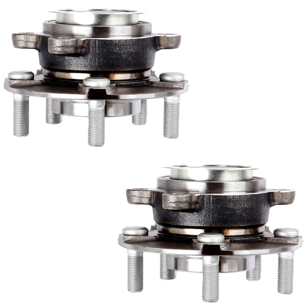2-Pack Front Wheel Bearing Hub Assembly – Compatible With Nissan Rogue (2008-2013), Rogue Select, Sentra