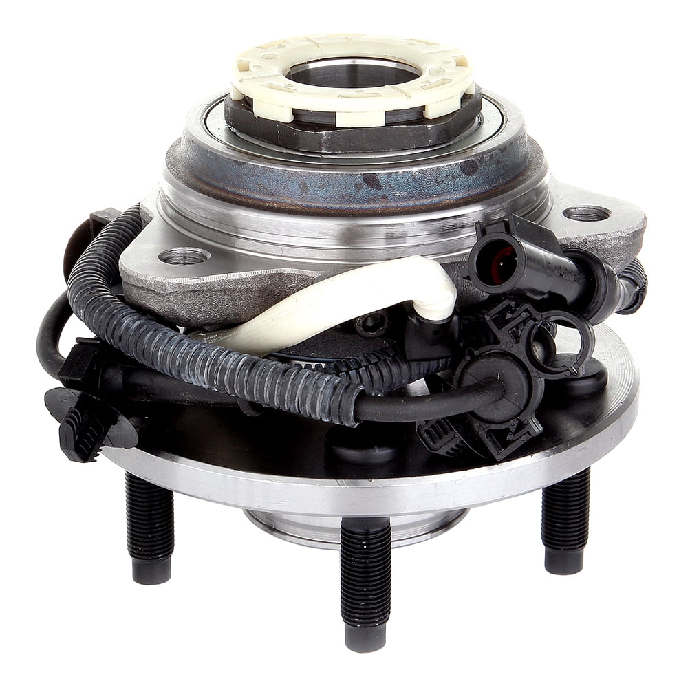 Set of 4 Front Upper Control Arm Ball Joint-Wheel Hub Bearing Assembly