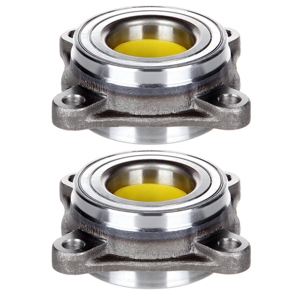 CCIYU 515040 Wheel Hub and Bearing Assembly Replacement for fit 2010-2013 Lexus GX460,2003-2009 Lexus GX470,2003-2013 Toyota 4Runner,2007-2013 Toyota FJ Cruiser,2005-2012 Toyota Tacoma Wheel Hubs (2)