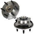 thumbnail image 1 of CCIYU 515079 Wheel Hub and Bearing Assembly Replacement For fit 05-08 For Ford F-150,04 For Ford F-150 Heritage,06-08 For Lincoln Mark LT Front Wheel Hubs with ABS 6 Lugs (2), 1 of 7