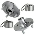 thumbnail image 1 of CCIYU 518514 Wheel Hub and Bearing Assembly Replacement Fit For Saturn SC1 SC2 SL SL1 SL2 SW1 SW2 Front Wheel Hubs with ABS 4 Lugs (2) Fits select: 2001 SATURN SW1 POSTAL UNIT, 1 of 5