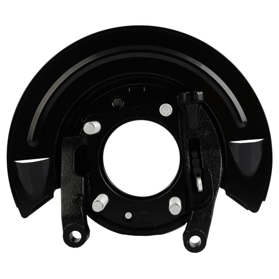 CCIYU 52010141AA Brake Dust Shield Rear Right Fit For Dodge For Ram 2500 2003-2008 2010,For Dodge For Ram 3500 2003-2008,For Ram For 2500 2011, Black Brake backing plate 1PC