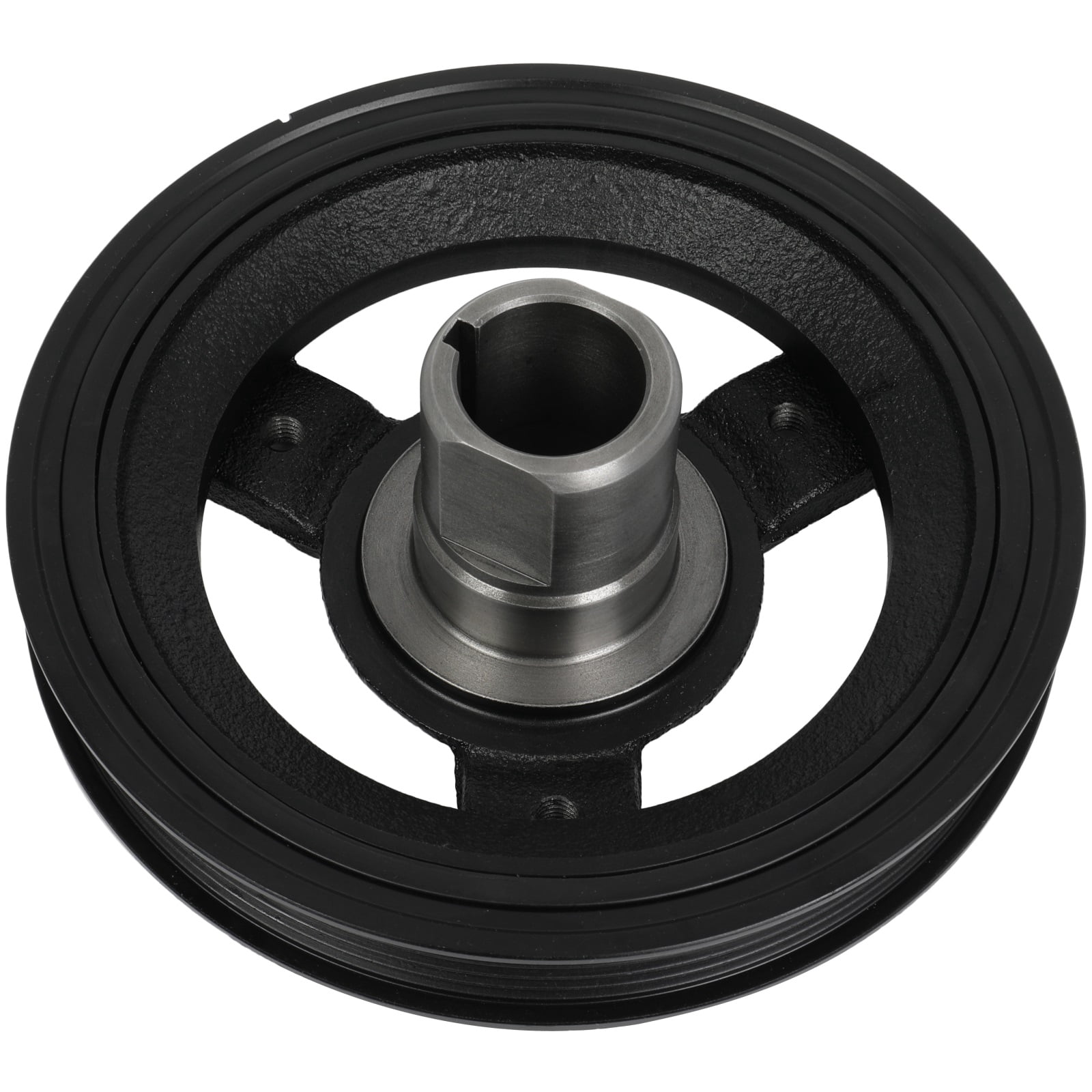 CCIYU 55355289 594-309 Harmonic Balancer Crankshaft Pulley Fit For Buick For Chevrolet For GMC For Oldsmobile For Pontiac For Saab For Saturn For 4Runner GS400 2.0L 2.2L 2.4L Harmonic Balancer