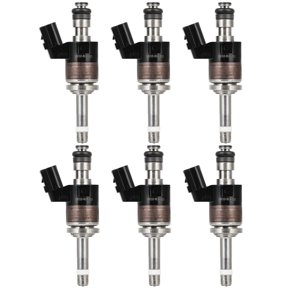 CCIYU 6 Holes 6Pcs Fuel Injector Suitable With 2018-2019 for Honda Odyssey,2016-2020 for Honda Pilot,2017-2019 for Honda Ridgeline FJ1372 / 16010-RLV-315 OEM Part