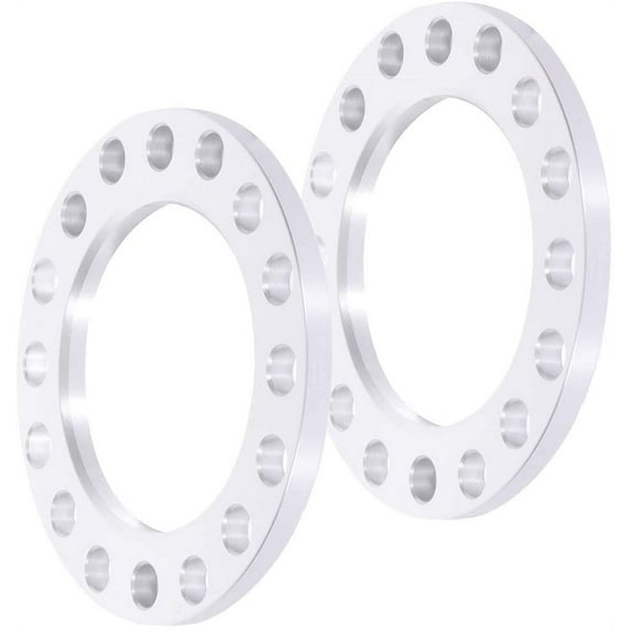 CCIYU 6 lug wheel spacers replacement parts 8x6.5 (8x165.1) and 8x170 125mm 1/2 (12mm)compatible with for Chevrolet Avalanche 2500 for Chevrolet C2500 for Chevrolet C2500 Suburban