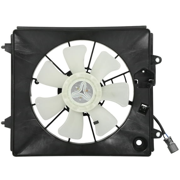 CCIYU 620-284 Engine Radiator Cooling Fan Assembly Compatible with 2012-2016 for Honda for CR-V 2.4L