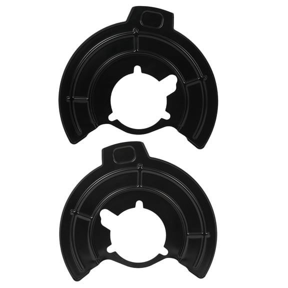 CCIYU 68043286AB 68043287AB Brake Dust Shield 2PCS Front Left & Right Compatible For Jeep For Wrangler 2007-2017,For Jeep For Wrangler JK 2018