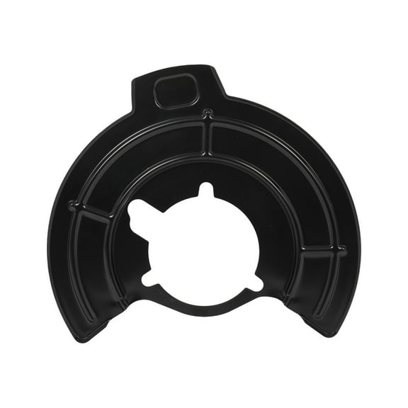 CCIYU 68043287AB Brake Dust Shield 1PC Front Left Compatible For Jeep For Wrangler 2007-2017