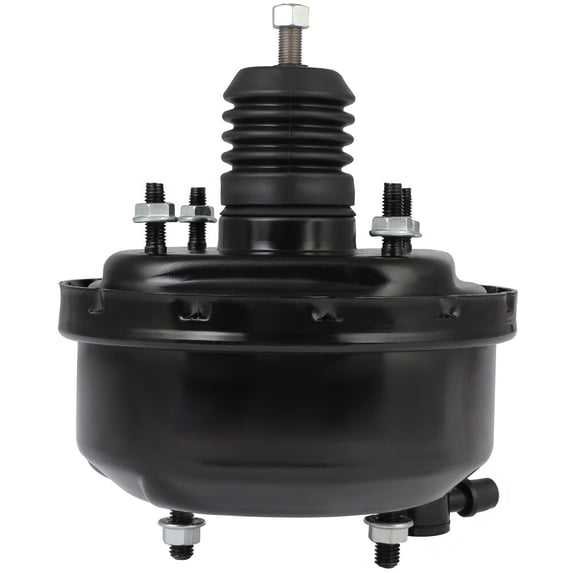 CCIYU 7" Single Power Booster Universal Brake Booster Street Rod for Chevy for Ford