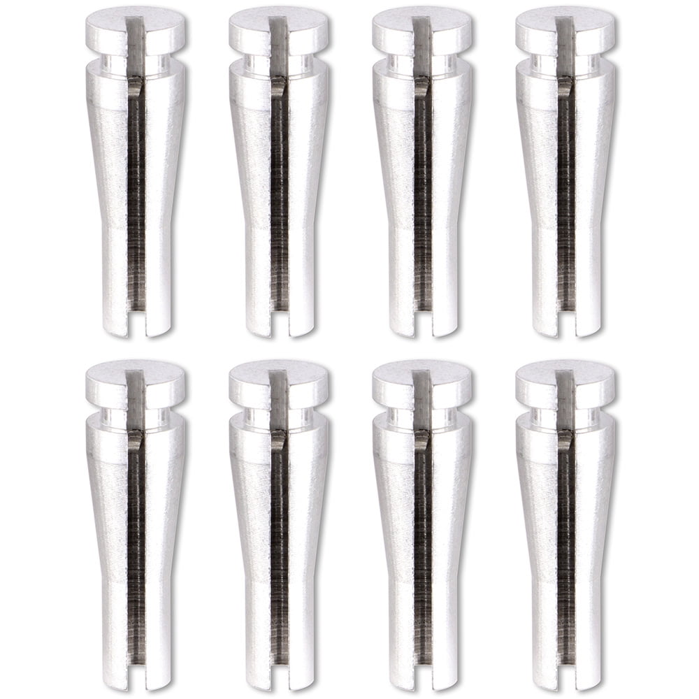 CCIYU 8 ENDS for Ford Door Latch Cable Repair Kit Replacement door