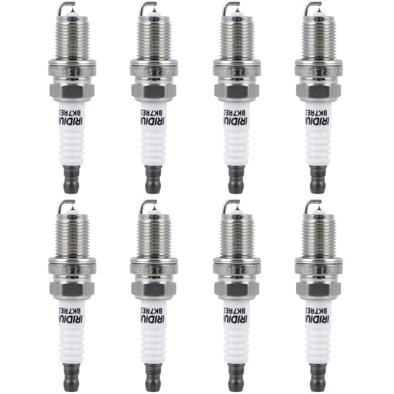 CCIYU 8 Spark Plugs Platinum Iridium 2667 for Audi R8 2011-2015