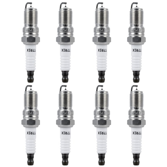 CCIYU 8 Spark Plugs Platinum Iridium 3690 for Cadillac STS 2006-2009