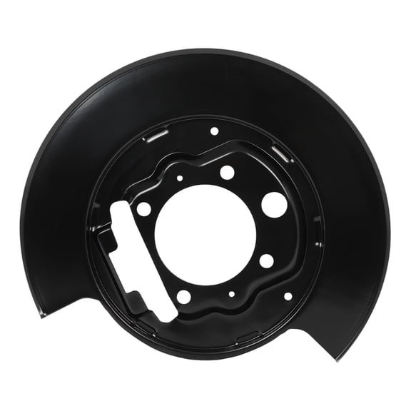 CCIYU 924-232 Brake Dust Shield 1PC Rear Left Compatible For Ford For F-150 2004-2008
