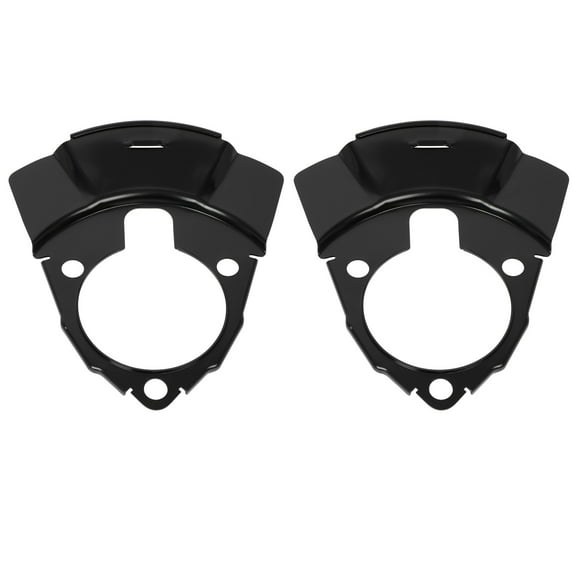 CCIYU 924-236 Brake Dust Shield 2PCS Front Fit For Cadillac For Escalade 1999 2000 2002-2006,For Cadillac For Escalade ESV 2003-2006,For Cadillac For Escalade EXT 2002-2006