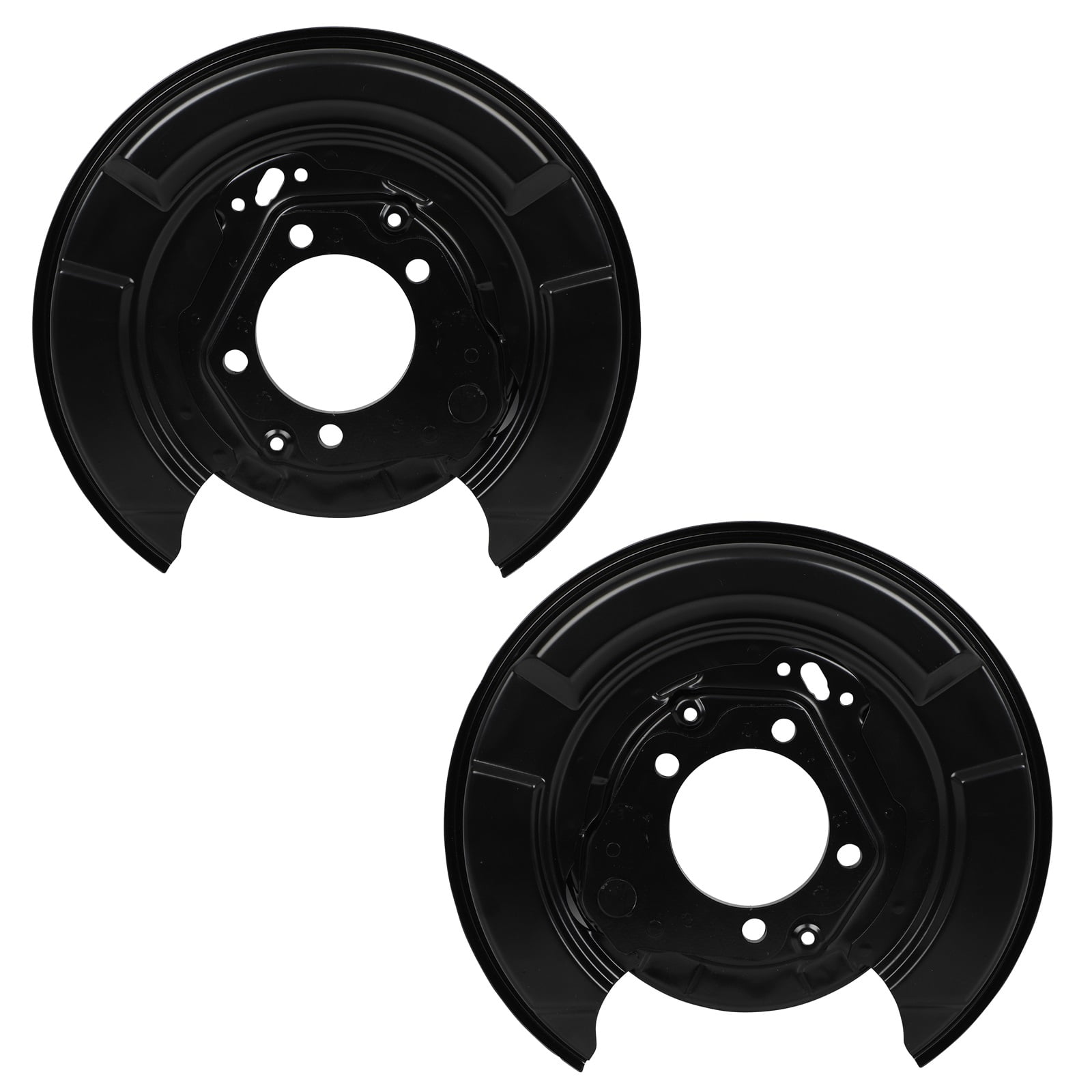 NTY Front Brake Dust Shield (Left & Right) For Toyota RAV4 2000-2005 | BDS/TY/018A - View #3