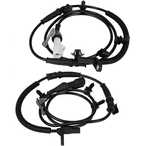 CCIYU ABS Speed Sensor,2PCS Front&Left&right ALS1622 ALS1934 ABS Sensor Fit for 2007-2012 2015 for Lincoln MKX 2007-2012 for Ford Edge
