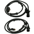 thumbnail image 1 of CCIYU ABS Speed Sensor,2PCS Front&Left&right ALS50 ALS61 ABS Sensor Fit for 1999-2004 for Jeep Grand Cherokee, 1 of 5