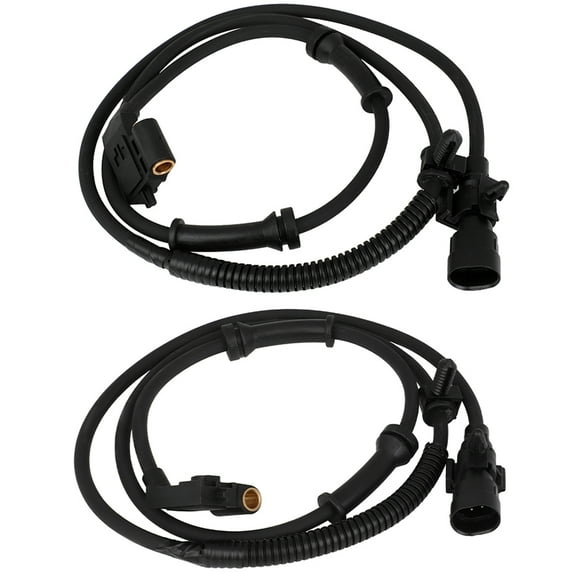 CCIYU ABS Speed Sensor,2PCS Front&Left&right ALS50 ALS61 ABS Sensor Fit for 1999-2004 for Jeep Grand Cherokee