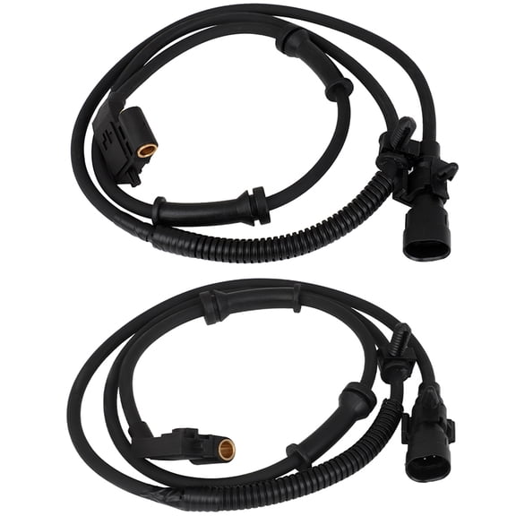 CCIYU ABS Speed Sensor,2PCS Front&Left&right ALS50 ALS61 ABS Sensor Fit for 1999-2004 for Jeep Grand Cherokee