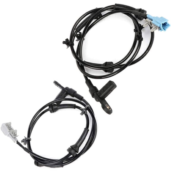 CCIYU ABS Speed Sensor,2PCS Left+Rear ALS306ABS Sensor Fit for 2004-2009 for Nissan Quest