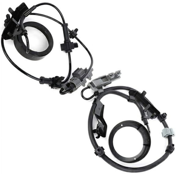 CCIYU ABS Speed Sensor,2PCS Left+Right+Front ALS1182 ALS491 ABS Sensor Fit for 2004-2008 for Chevrolet Colorado 2004-2008 for GMC Canyon 2007-2008 for Isuzu i-370