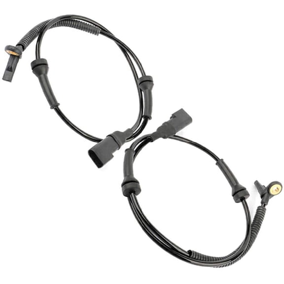 CCIYU ABS Speed Sensor,2PCS Left Right Front ALS1830 ABS Sensor Fit for 2006 for BMW 325xi 2006 for BMW 330xi