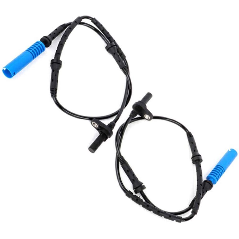 Front ABS Wheel Speed Sensor For Chevy Silverado & GMC Sierra 1500 (2007-2013) – ECCPP 1-Year Warranty
