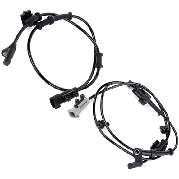 CCIYU ABS Speed Sensor,2PCS Left+Right+Rear ALS2305 ALS2295 ABS Sensor Fit for 2011-2015 for Chrysler 300 2011-2012 2015 for Dodge Challenger