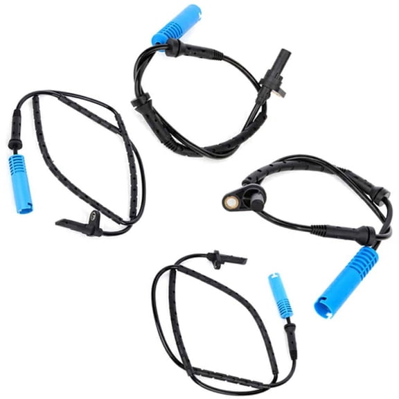 CCIYU ABS Speed Sensor,4PCS Left+Right+Front+Rear ALS1830 ALS1845 ABS Sensor Fit for 2006 for BMW 325xi 2009-2012 for BMW 328i xDrive 2006 for BMW 330xi